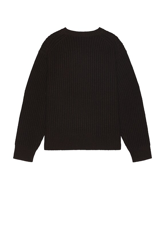 view 2 of 3 Tyler Sweater in Dark Brown