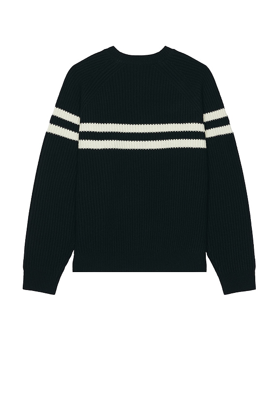 view 2 of 4 Darius Sweater in Dark Navy & Ivory