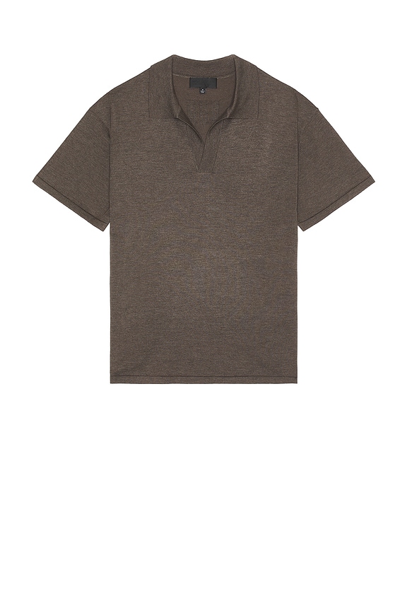 view 1 of 3 Finnley Polo Sweater in Army Green