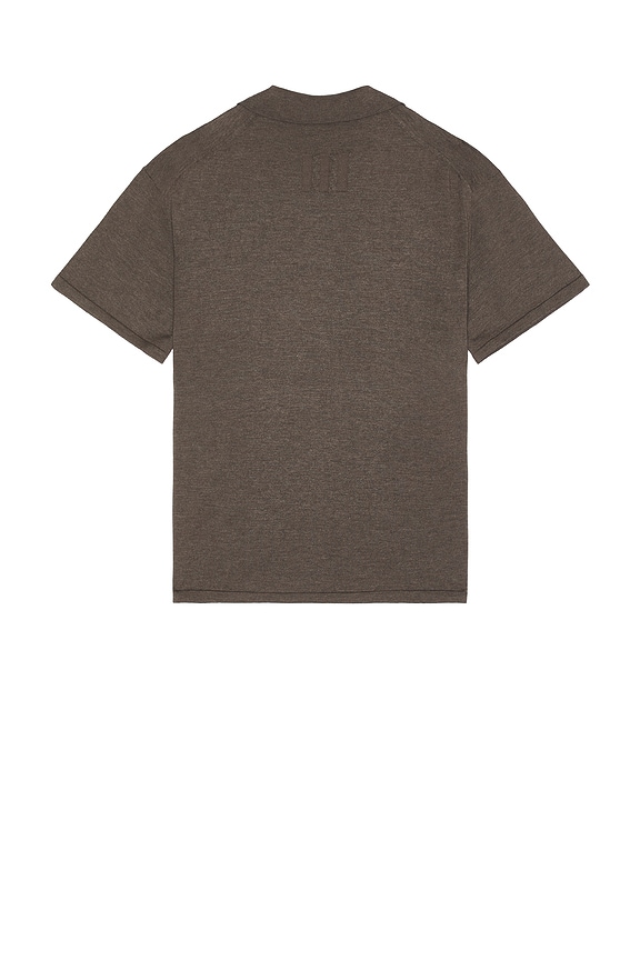 view 2 of 3 Finnley Polo Sweater in Army Green