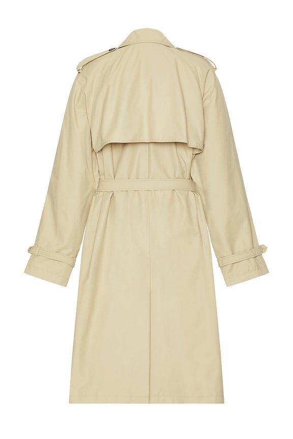view 2 of 3 Kieran Trench Coat in Khaki