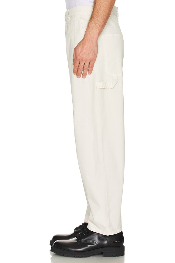 view 4 of 4 PANTALON in Stone