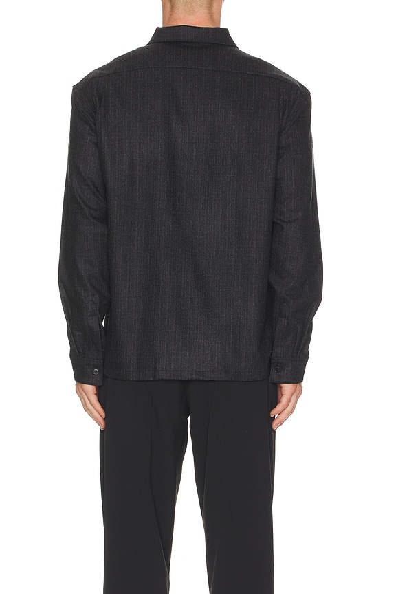 view 2 of 5 CAMISA CLASSIC in Charcoal