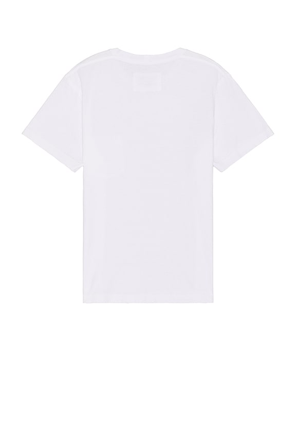 view 2 of 3 BRANDON Tシャツ in White