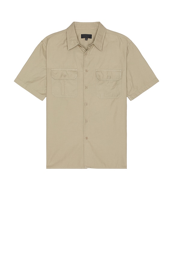view 1 of 3 Alvaro Shirt in Taupe Grey