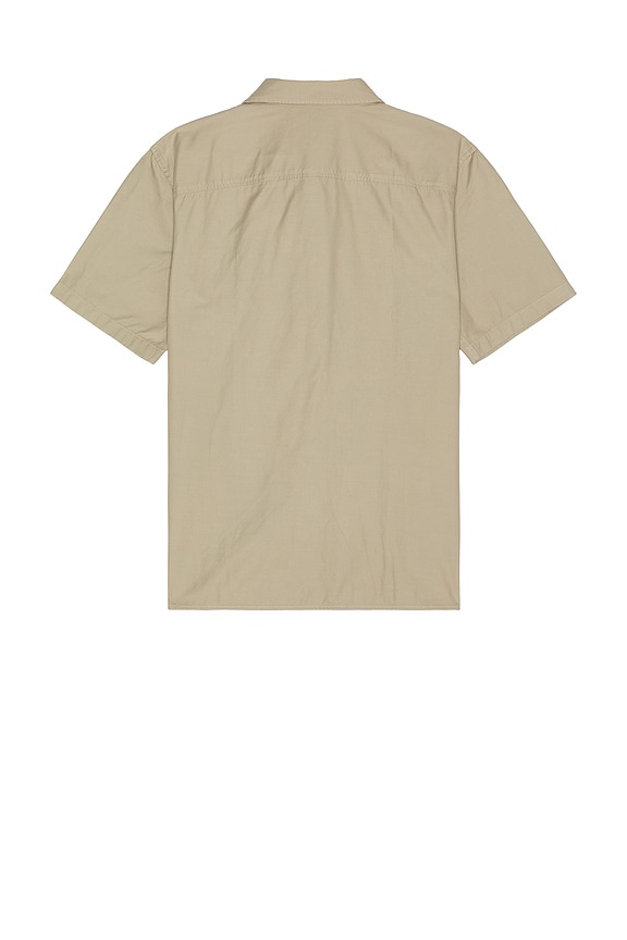 view 2 of 3 Alvaro Shirt in Taupe Grey