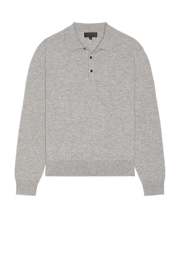view 1 of 3 Jovan Polo in Heather Grey