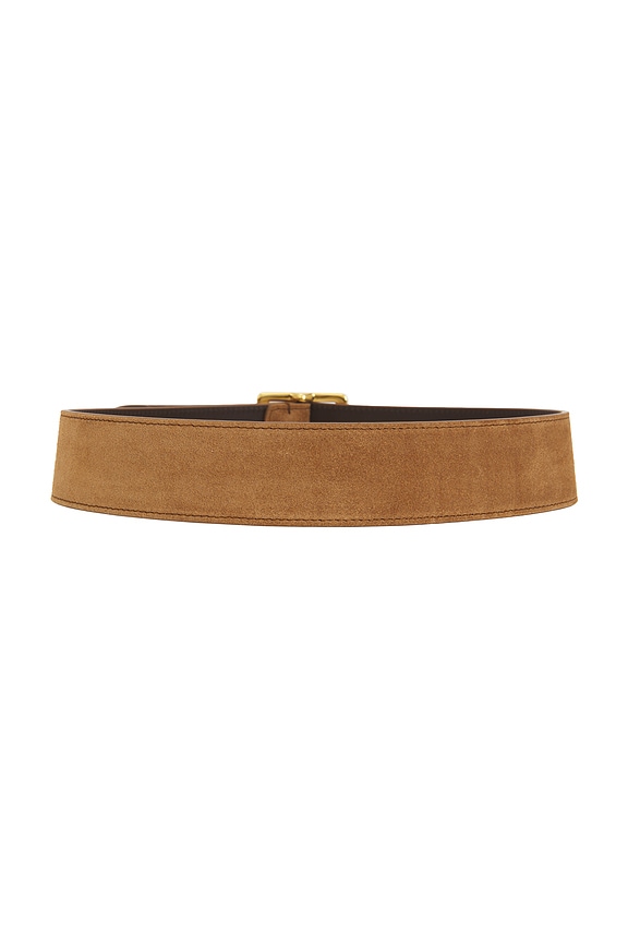 view 2 of 3 Marcela Belt in Martora & Antique Gold Buckle