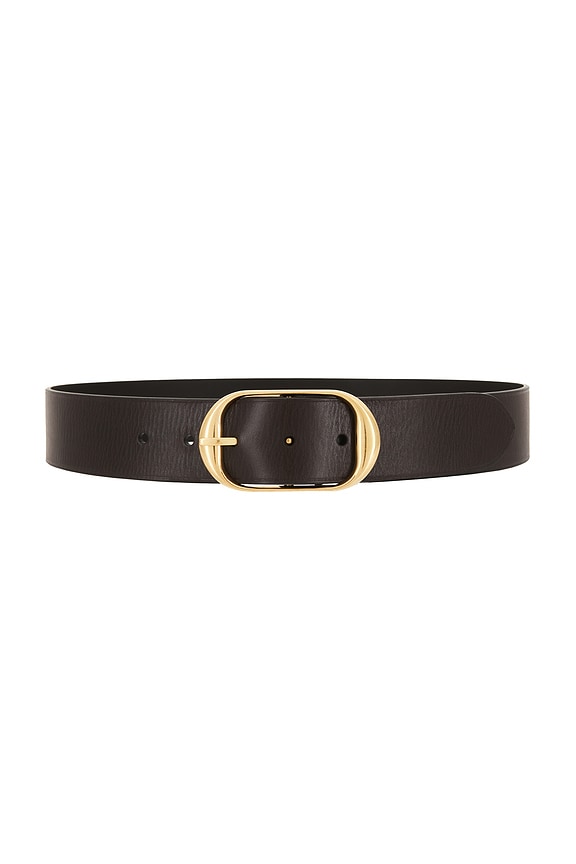 view 1 of 3 CEINTURE NILI in Vintage Brown W/ Antique Brass Buckle