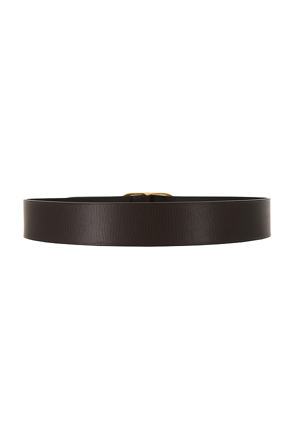 view 2 of 3 CEINTURE NILI in Vintage Brown W/ Antique Brass Buckle
