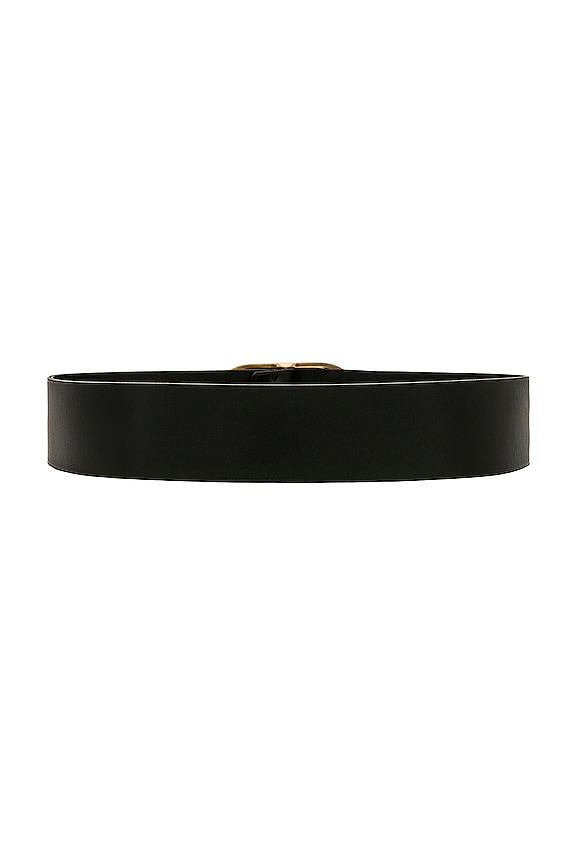 view 2 of 3 NILI ベルト in Black & Antique Brass