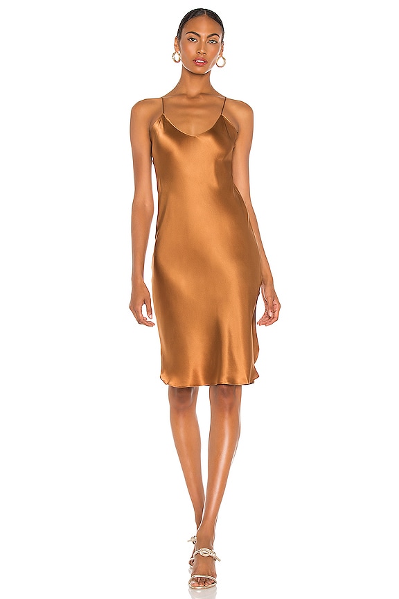 view 1 of 3 ROBE SHORT CAMI in Whiskey