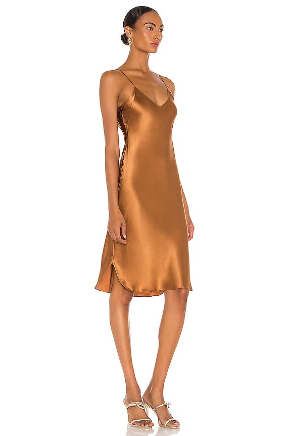 view 2 of 3 ROBE SHORT CAMI in Whiskey