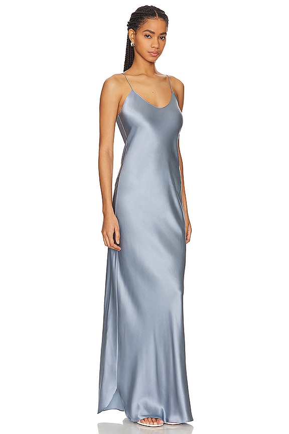 view 2 of 3 ВЕЧЕРНЕЕ ПЛАТЬЕ CAMI in Vintage Blue