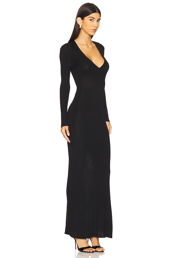 view 2 of 3 Jean Sweater Dress in Black