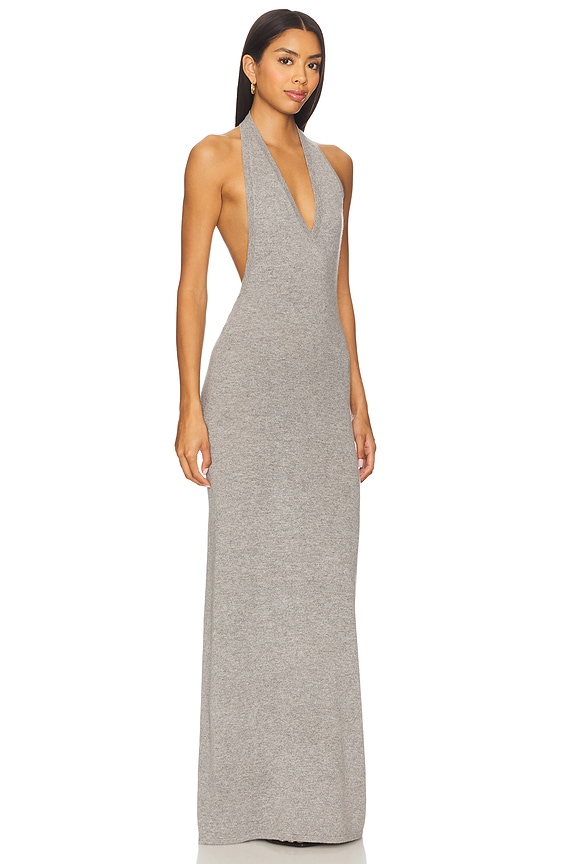 view 2 of 3 Shaya Sweater Dress in Heather Grey