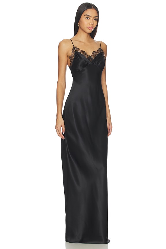 view 2 of 3 Sylas Dress in Black