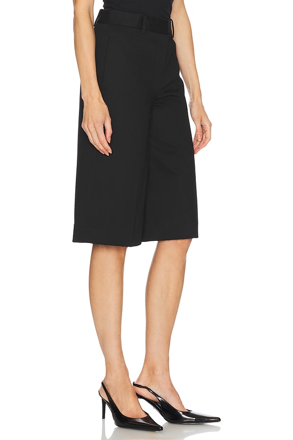 view 2 of 6 Erza Short in Black