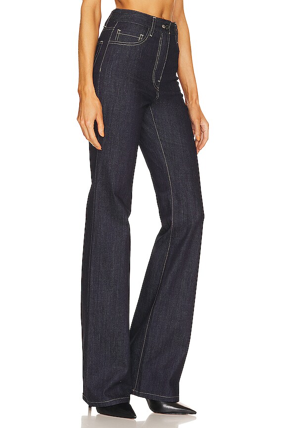 view 2 of 4 Denim Corette Jean in Blue Denim