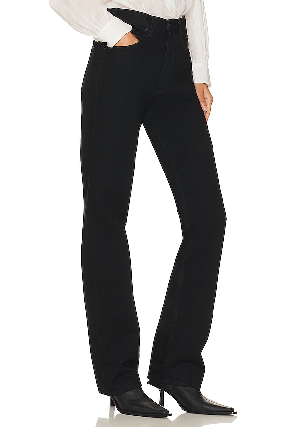 view 2 of 4 Smith Jean in Distressed Black