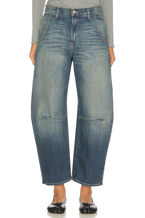 view 1 of 6 Emerson Jean in Classic Wash