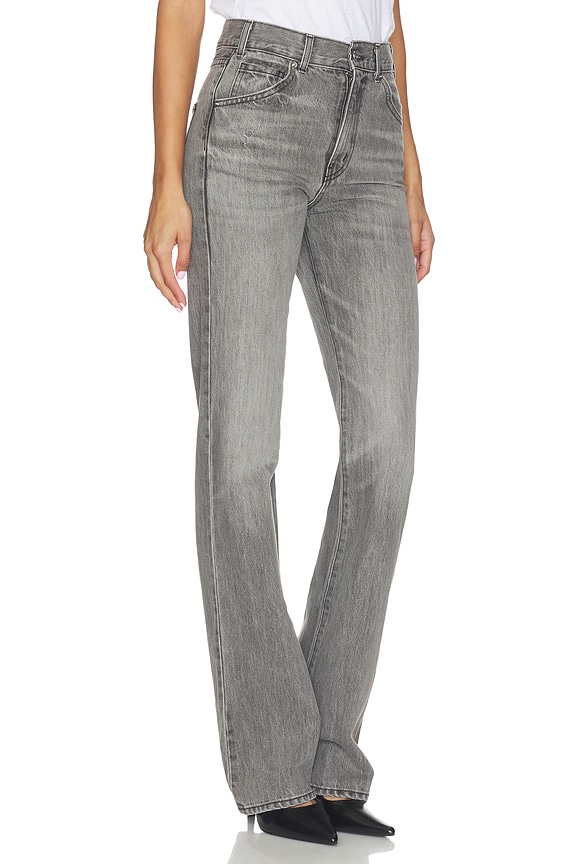 view 2 of 6 Joan Jean in Ash Grey Wash