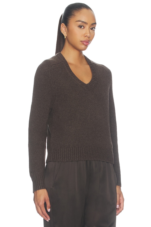 view 2 of 4 Vicki Sweater in Walnut Heather