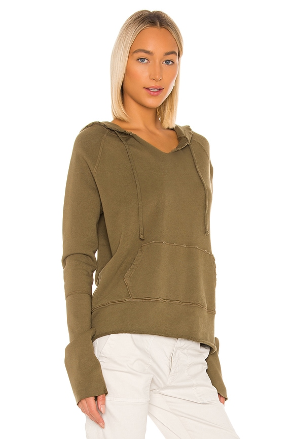 view 2 of 4 Janie Hoodie in Army Green