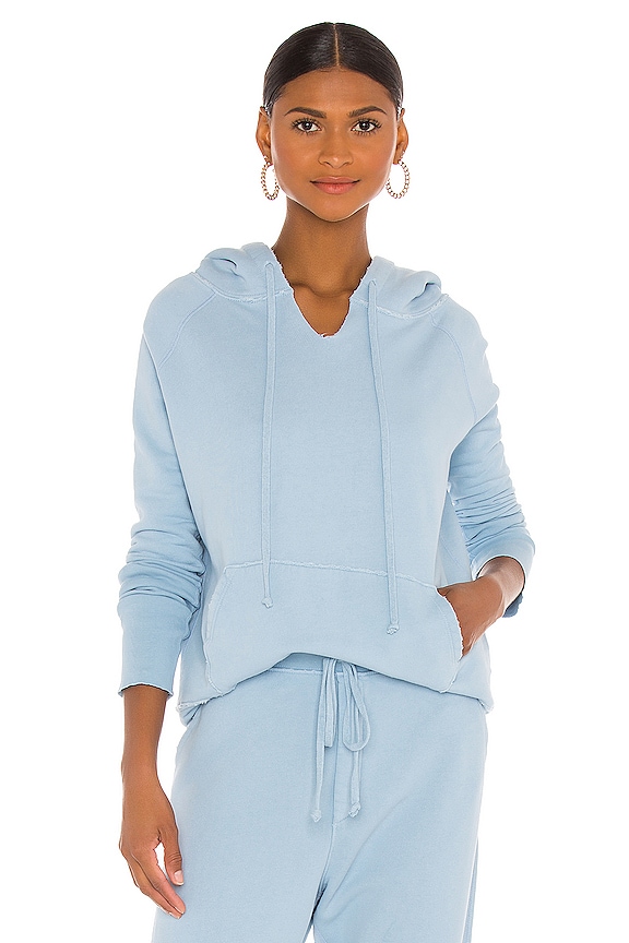 view 1 of 4 Janie Hoodie in Light Blue