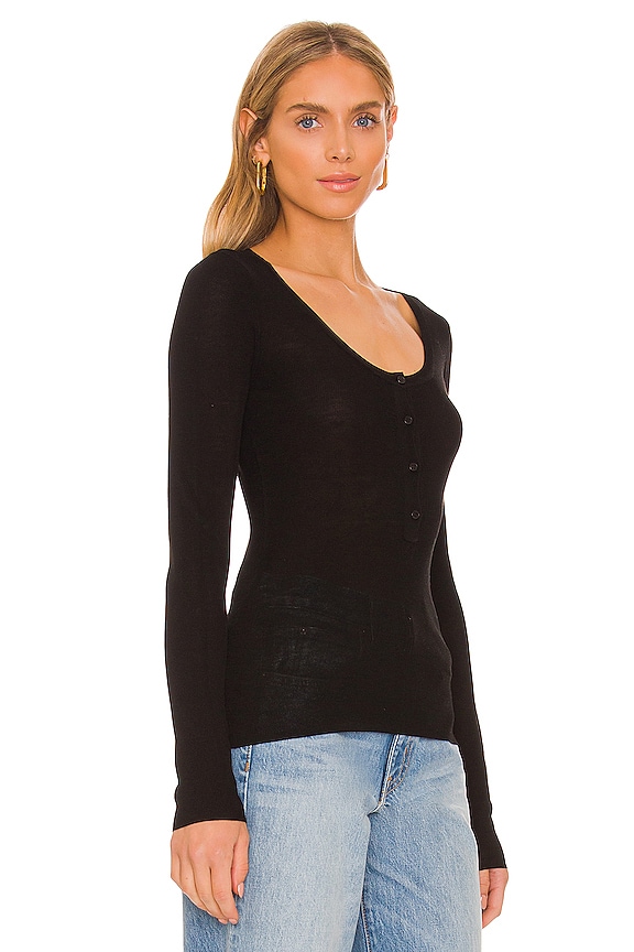 view 2 of 4 Maia Sweater Top in Black
