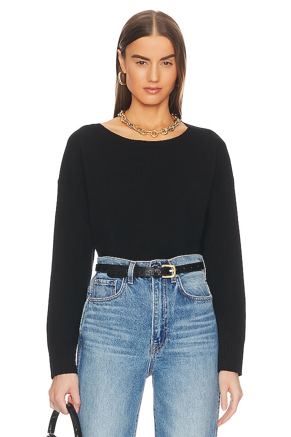 view 1 of 4 BOYFRIEND セーター in Black