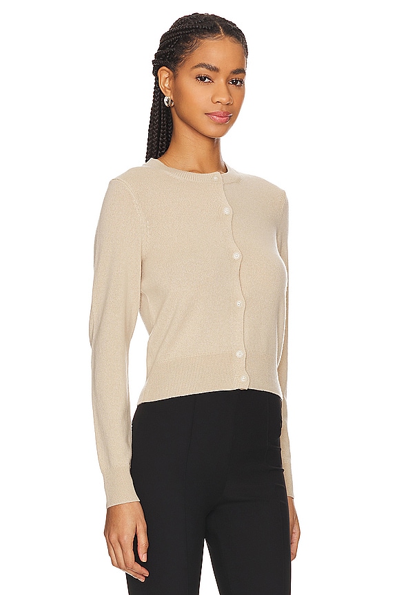 view 2 of 4 CÁRDIGAN MARCH in Taupe