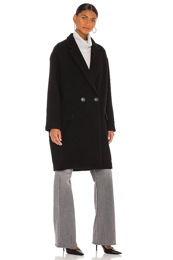 view 2 of 3 Dylan Coat in Black