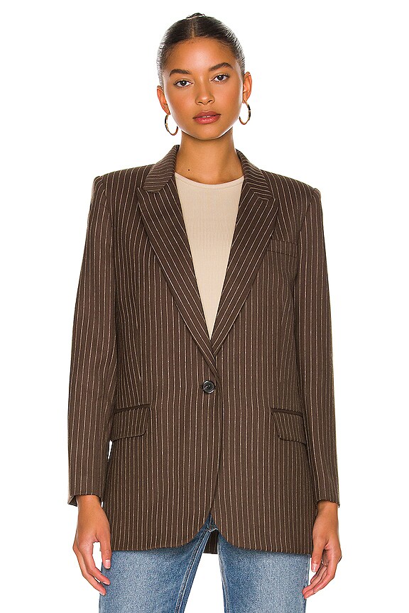 view 2 of 5 Diane Blazer in Mahogany