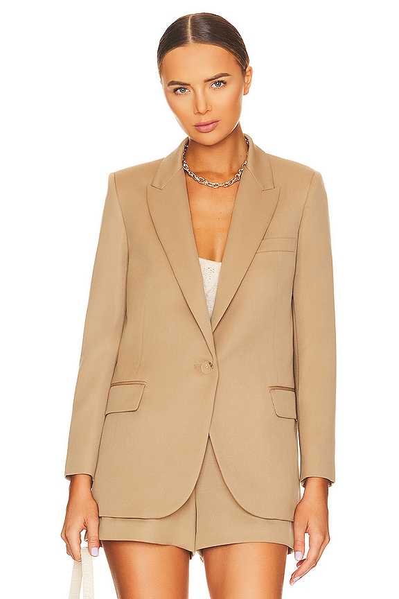 view 2 of 5 VESTE DIANE in Camel