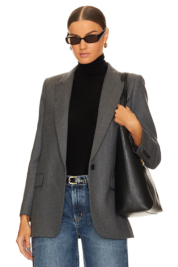 view 2 of 5 VESTE DIANE in Heather Grey