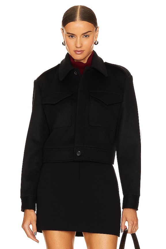 view 2 of 5 BLOUSON HORACE in Black