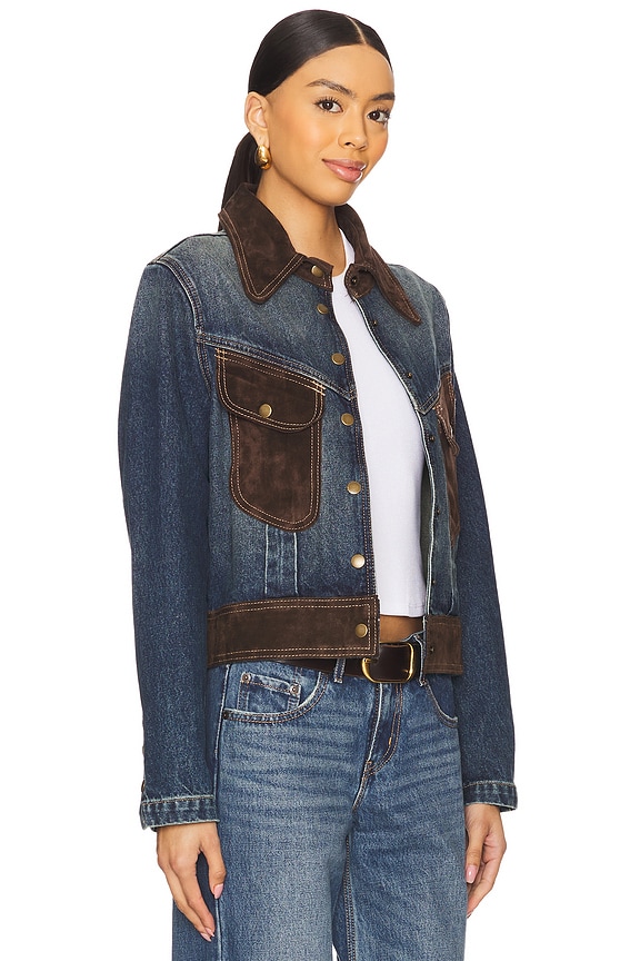 view 2 of 4 Brooklyn Denim Jacket in Simon Wash