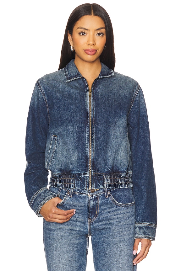 view 2 of 5 Najac Denim Jacket in Simon Wash