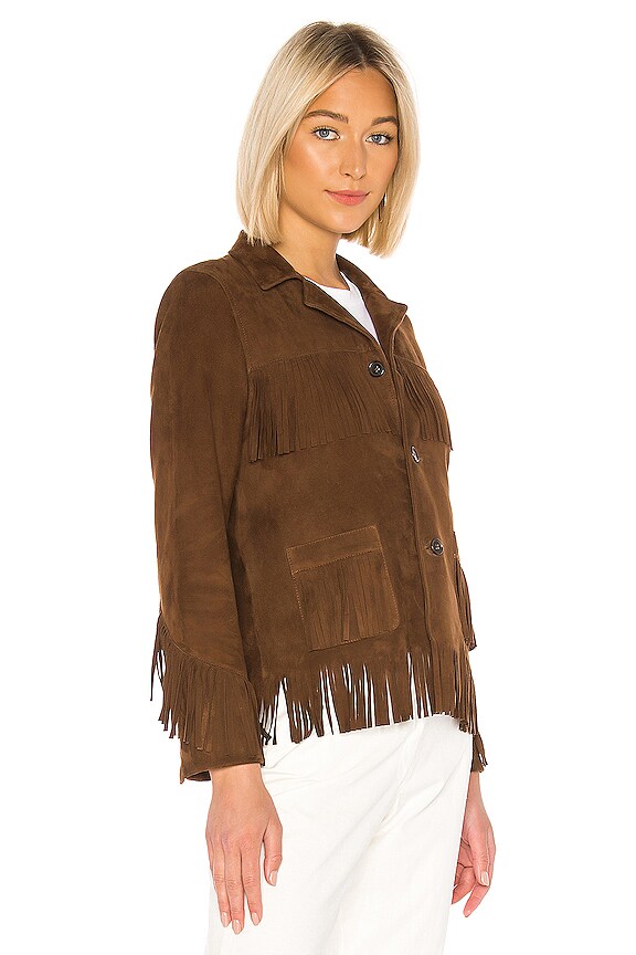 view 2 of 4 Frida Jacket in Dark Cognac