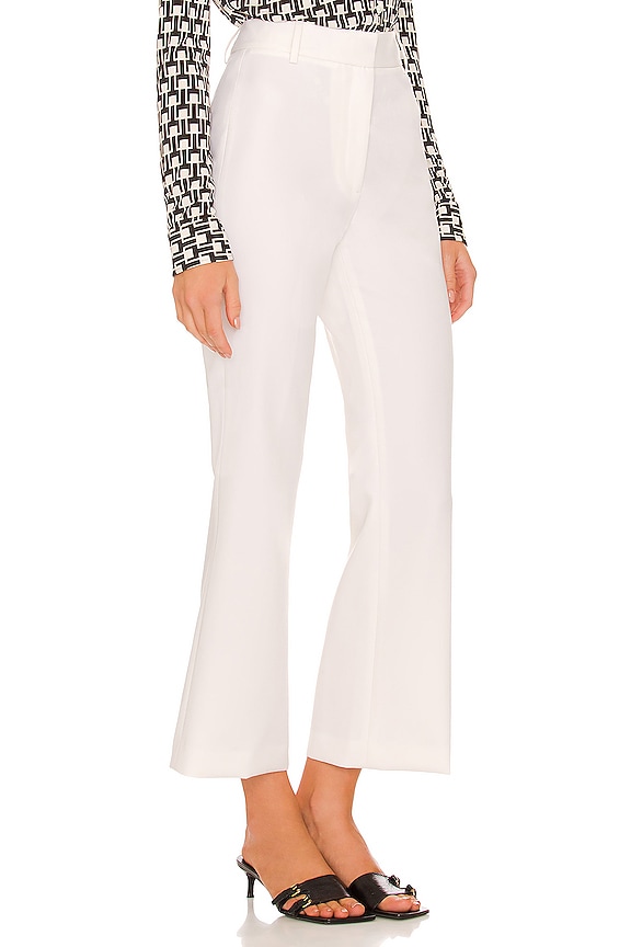 view 2 of 4 Cropped Corette Pant in White