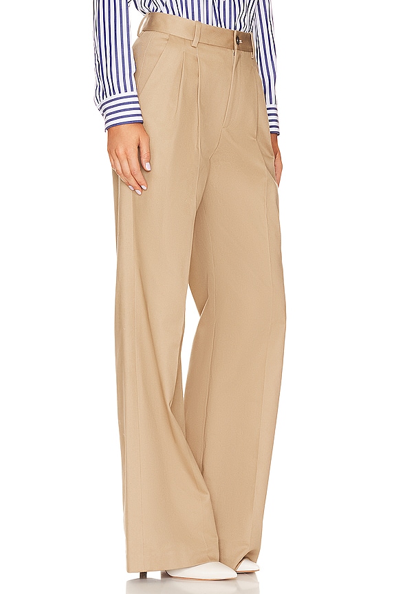 view 2 of 4 Flavie Pant in Khaki