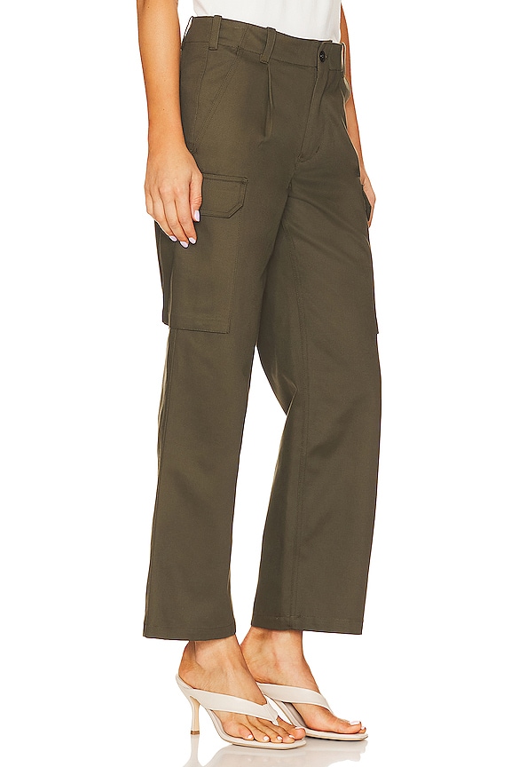 view 2 of 4 Yannic Cargo Pant in Army Green