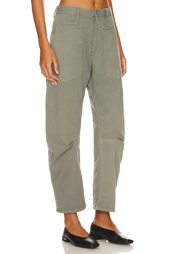 view 2 of 4 PANTALON SHON in Admiral Green