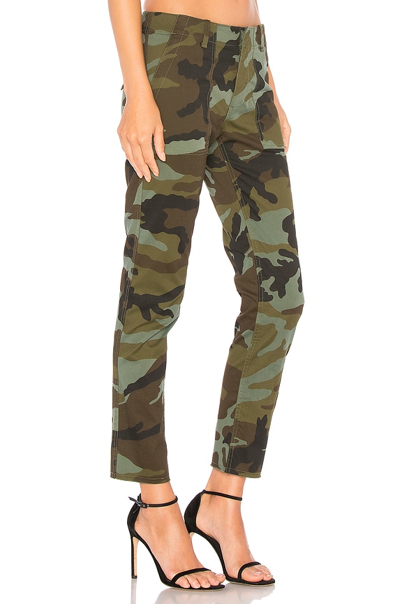 view 2 of 4 PANTALON JENNA in Fall Green