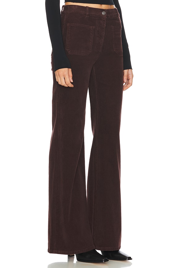 view 2 of 6 БРЮКИ FLORENCE in Oxblood