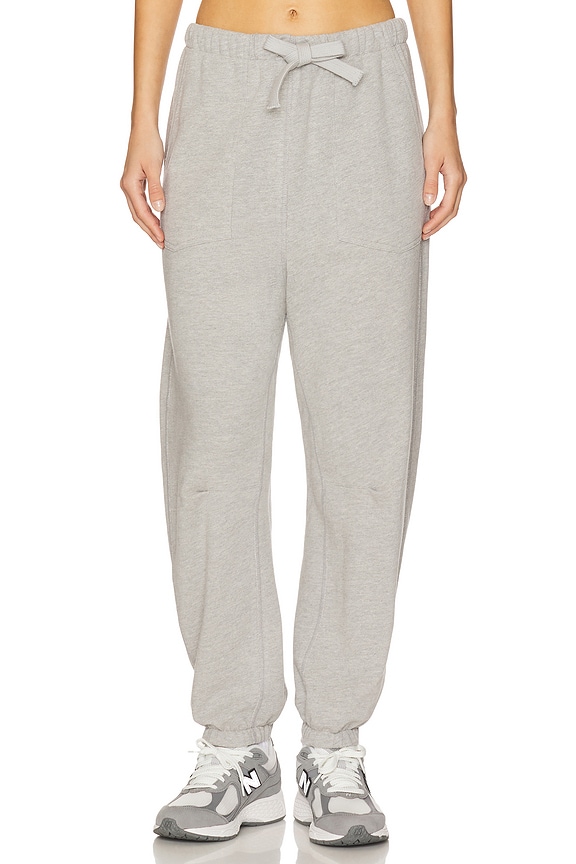 view 1 of 6 Dulce Sweatpant in Heather Grey