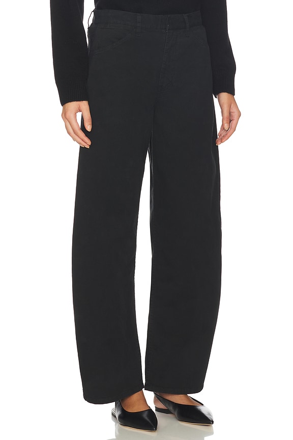 view 2 of 6 Tribeca Pant in Jet Black
