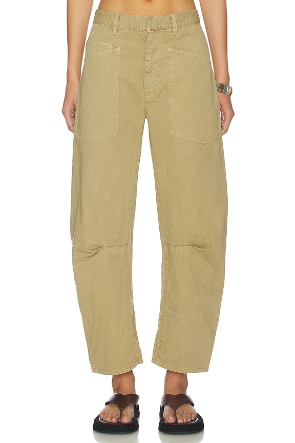view 1 of 6 Shon Pant in French Khaki