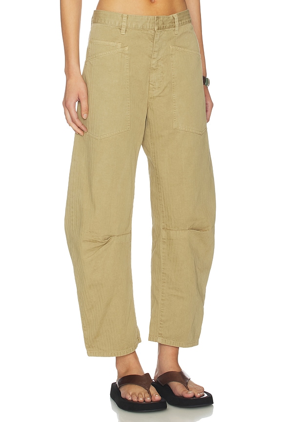 view 2 of 6 Shon Pant in French Khaki